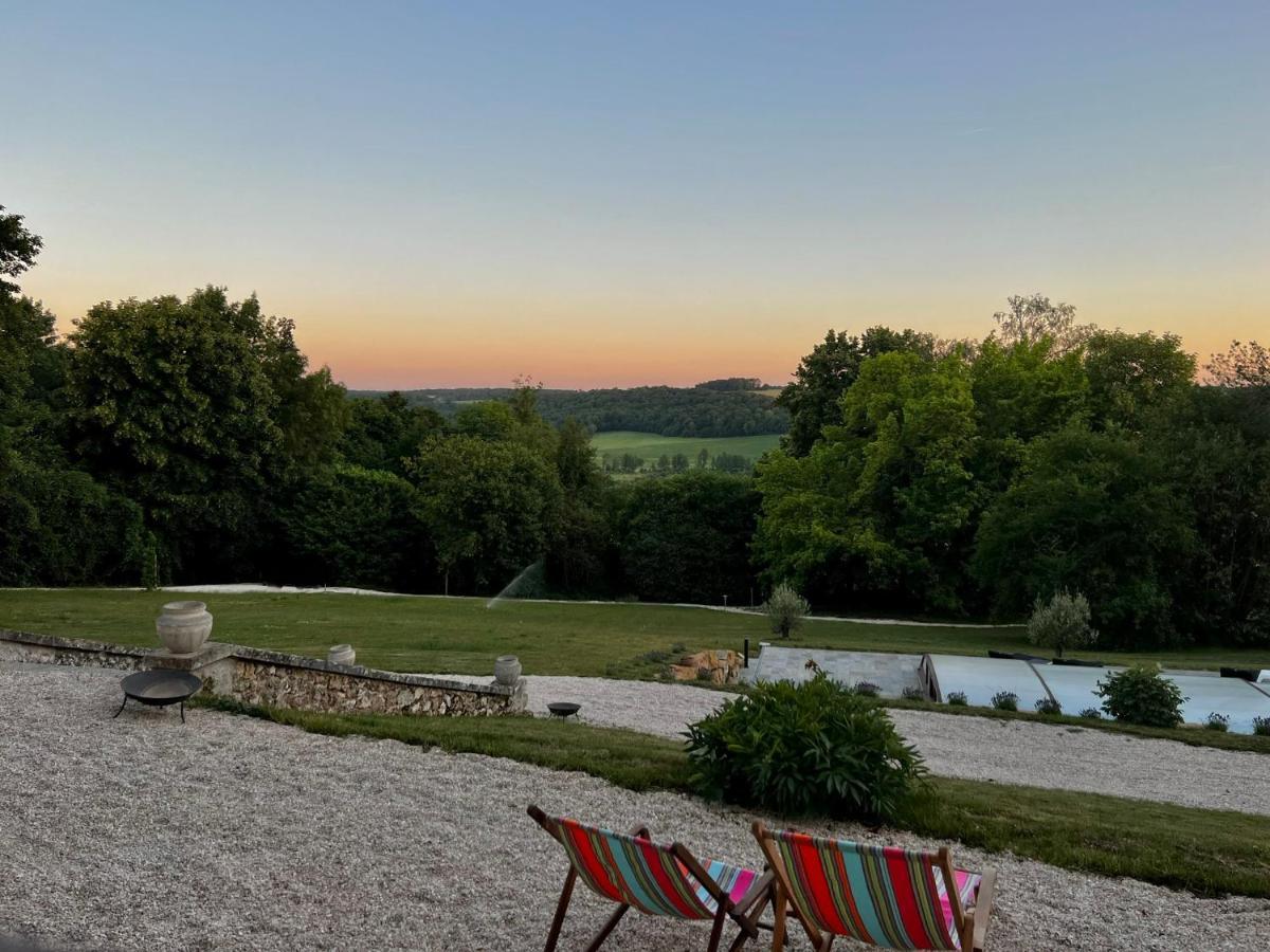 Bed and Breakfast Demeure De La Garenne Montmirail  Экстерьер фото