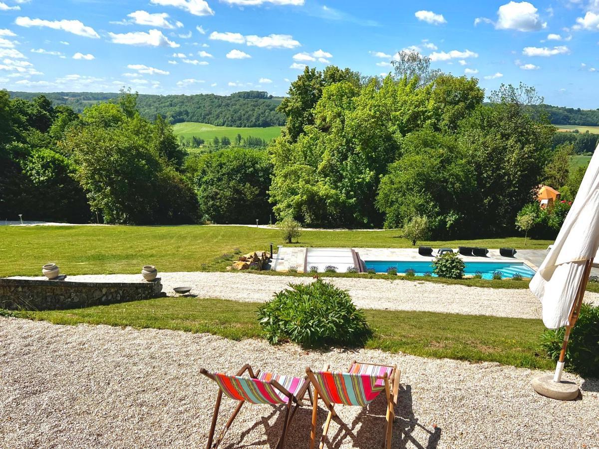 Bed and Breakfast Demeure De La Garenne Montmirail  Экстерьер фото