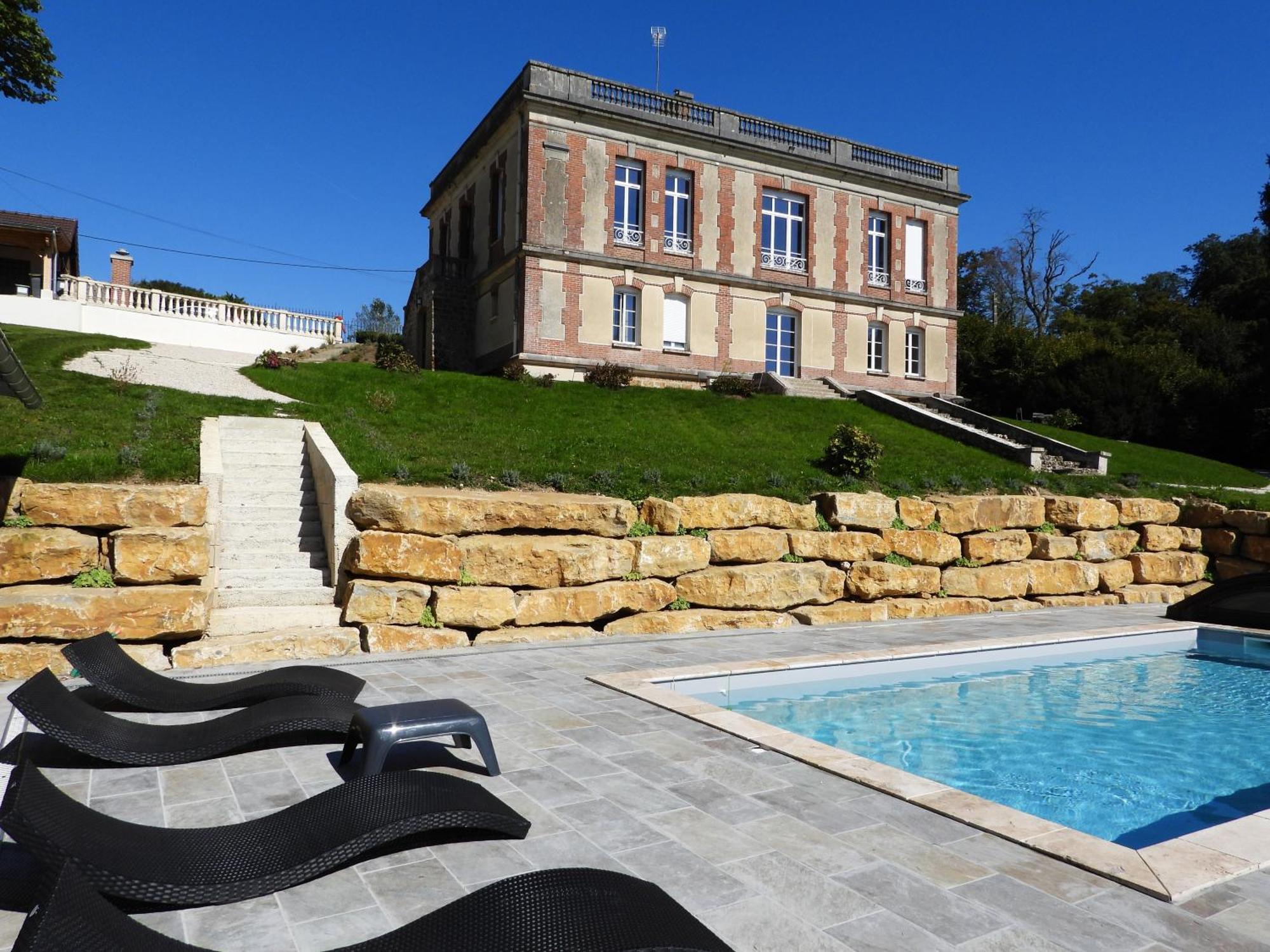 Bed and Breakfast Demeure De La Garenne Montmirail  Экстерьер фото
