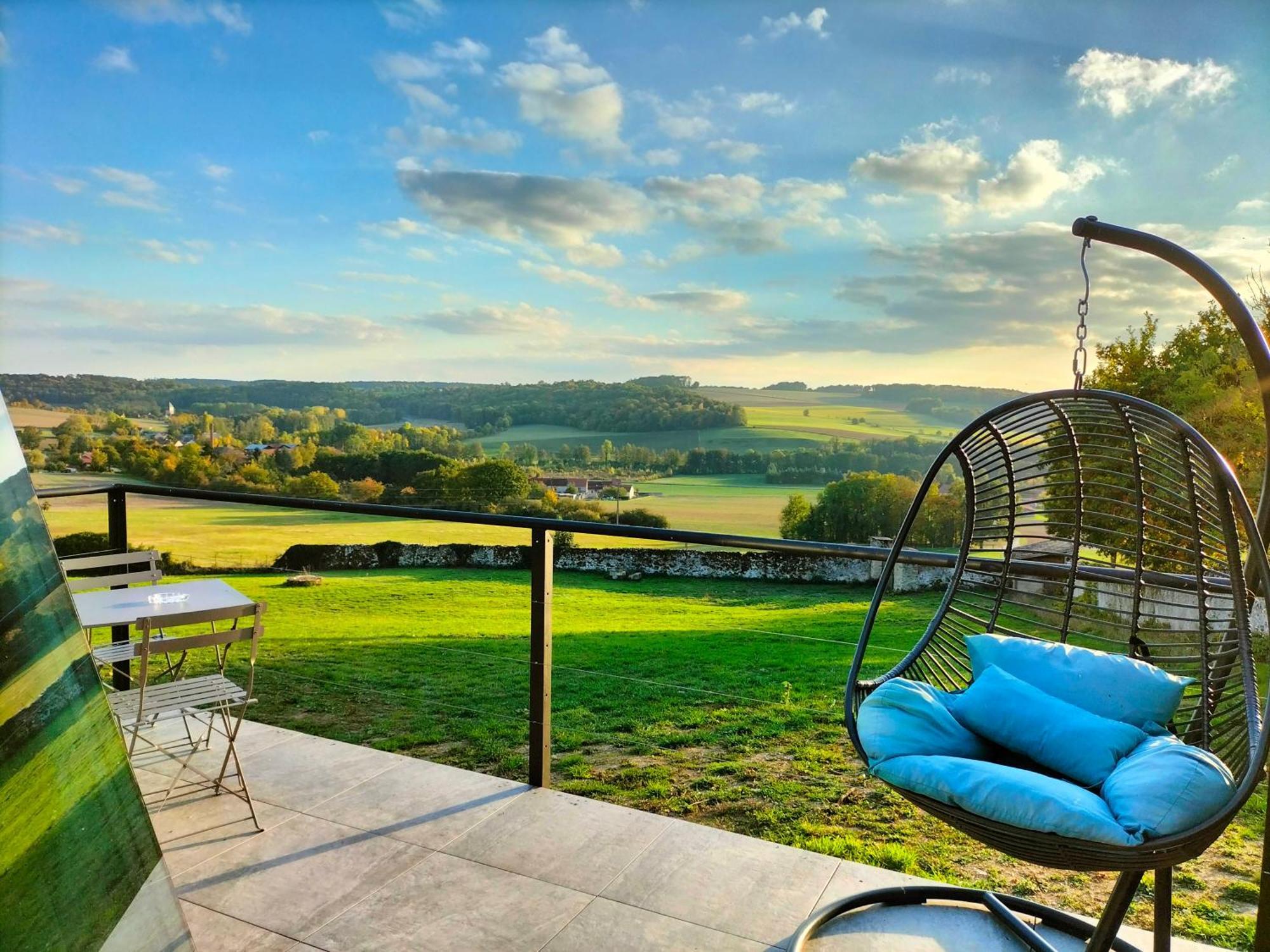 Bed and Breakfast Demeure De La Garenne Montmirail  Экстерьер фото