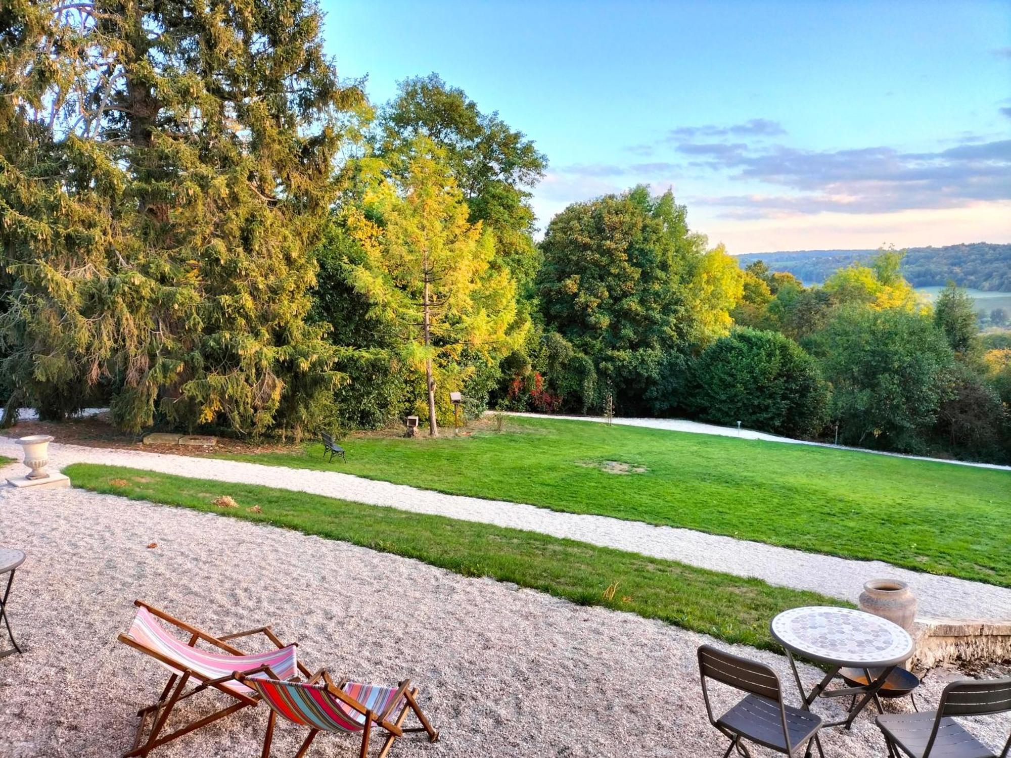 Bed and Breakfast Demeure De La Garenne Montmirail  Экстерьер фото
