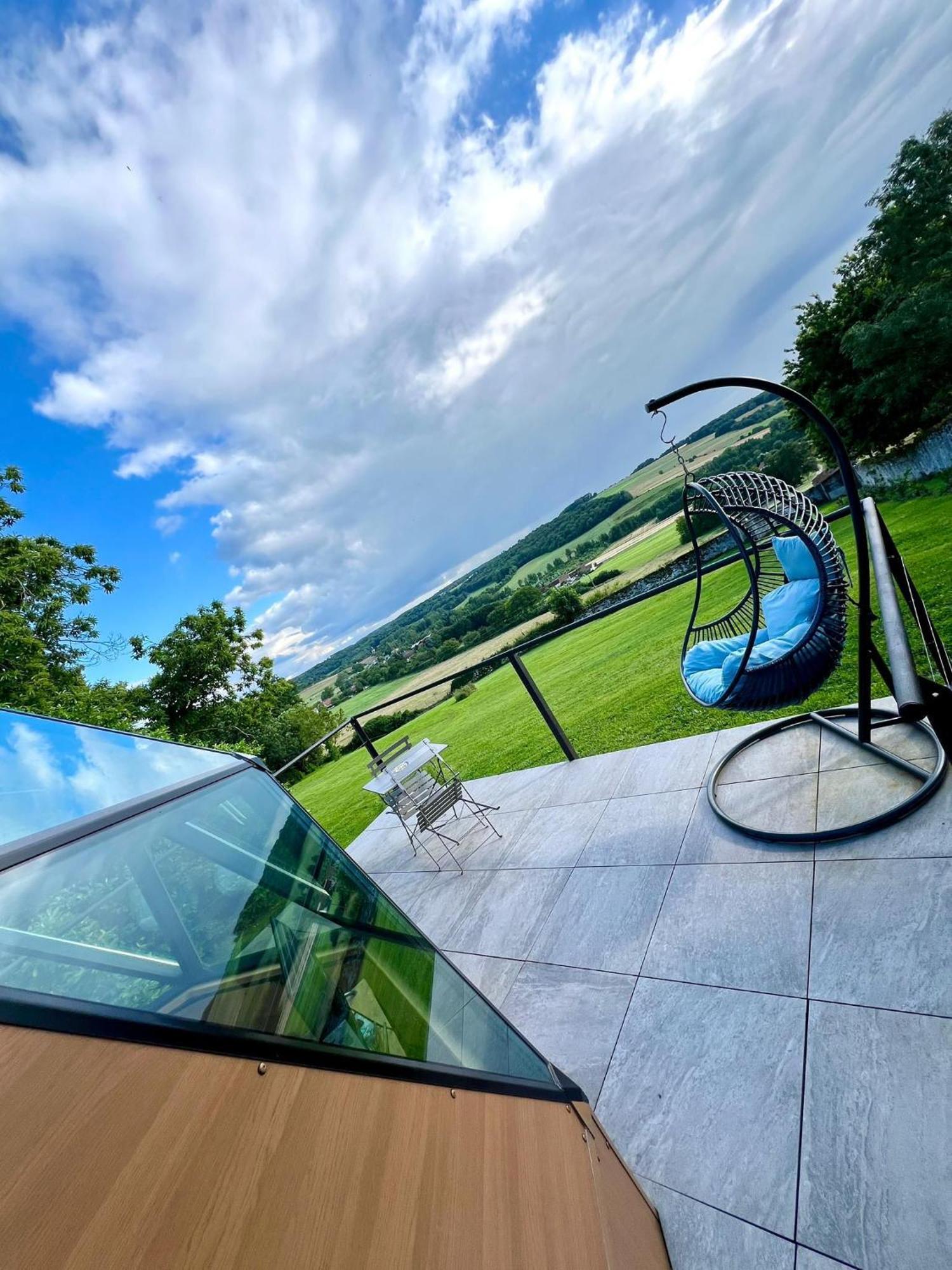 Bed and Breakfast Demeure De La Garenne Montmirail  Экстерьер фото