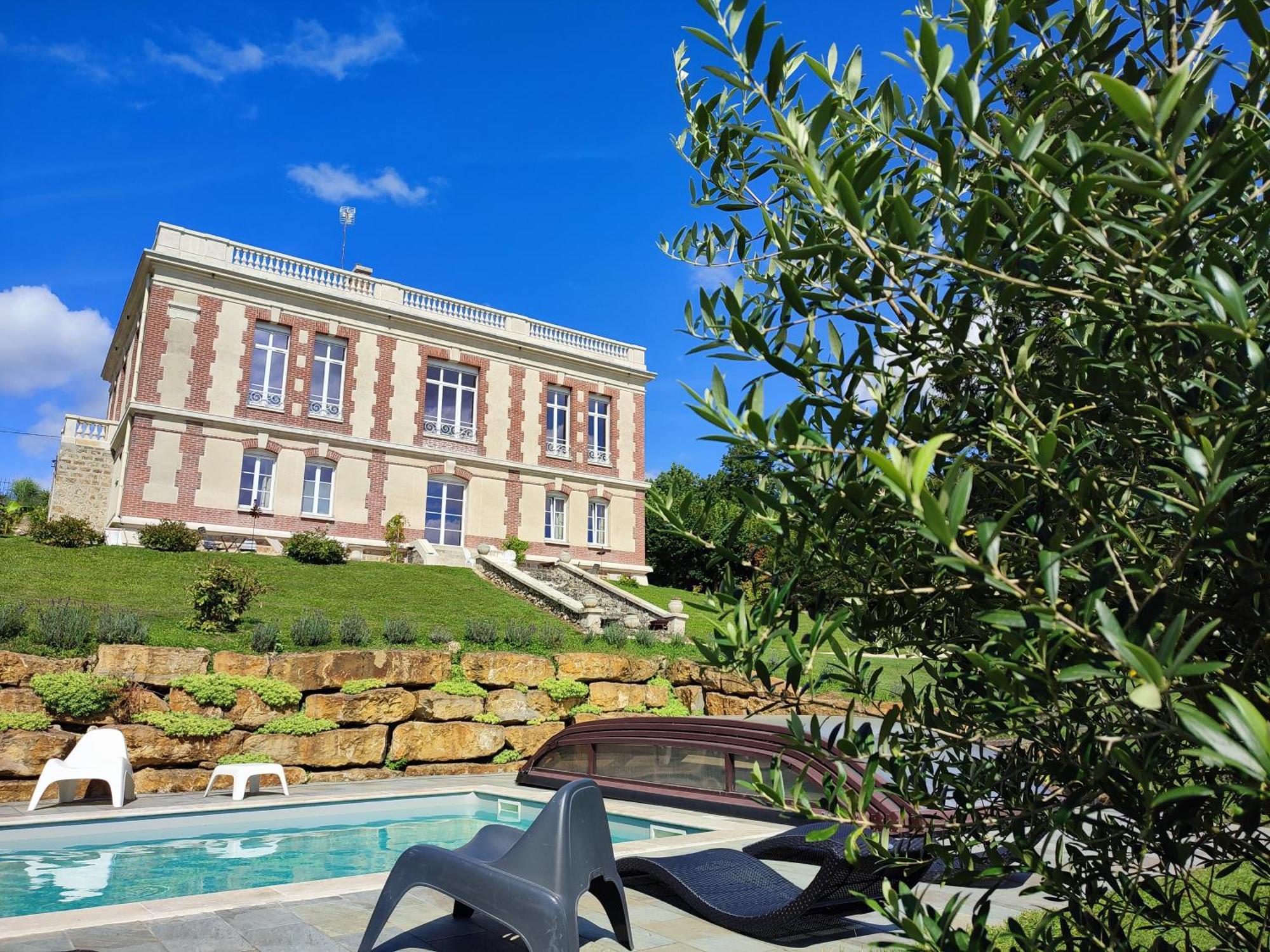 Bed and Breakfast Demeure De La Garenne Montmirail  Экстерьер фото
