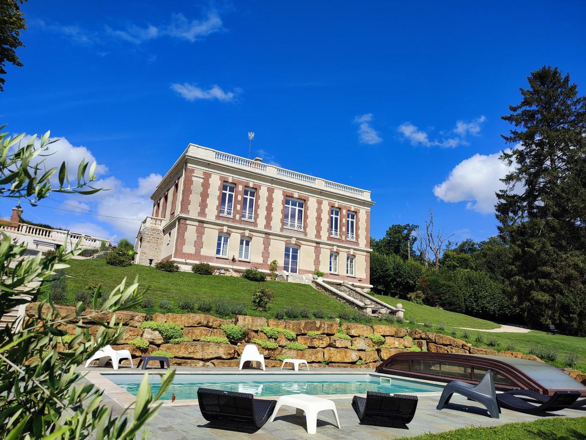 Bed and Breakfast Demeure De La Garenne Montmirail  Экстерьер фото