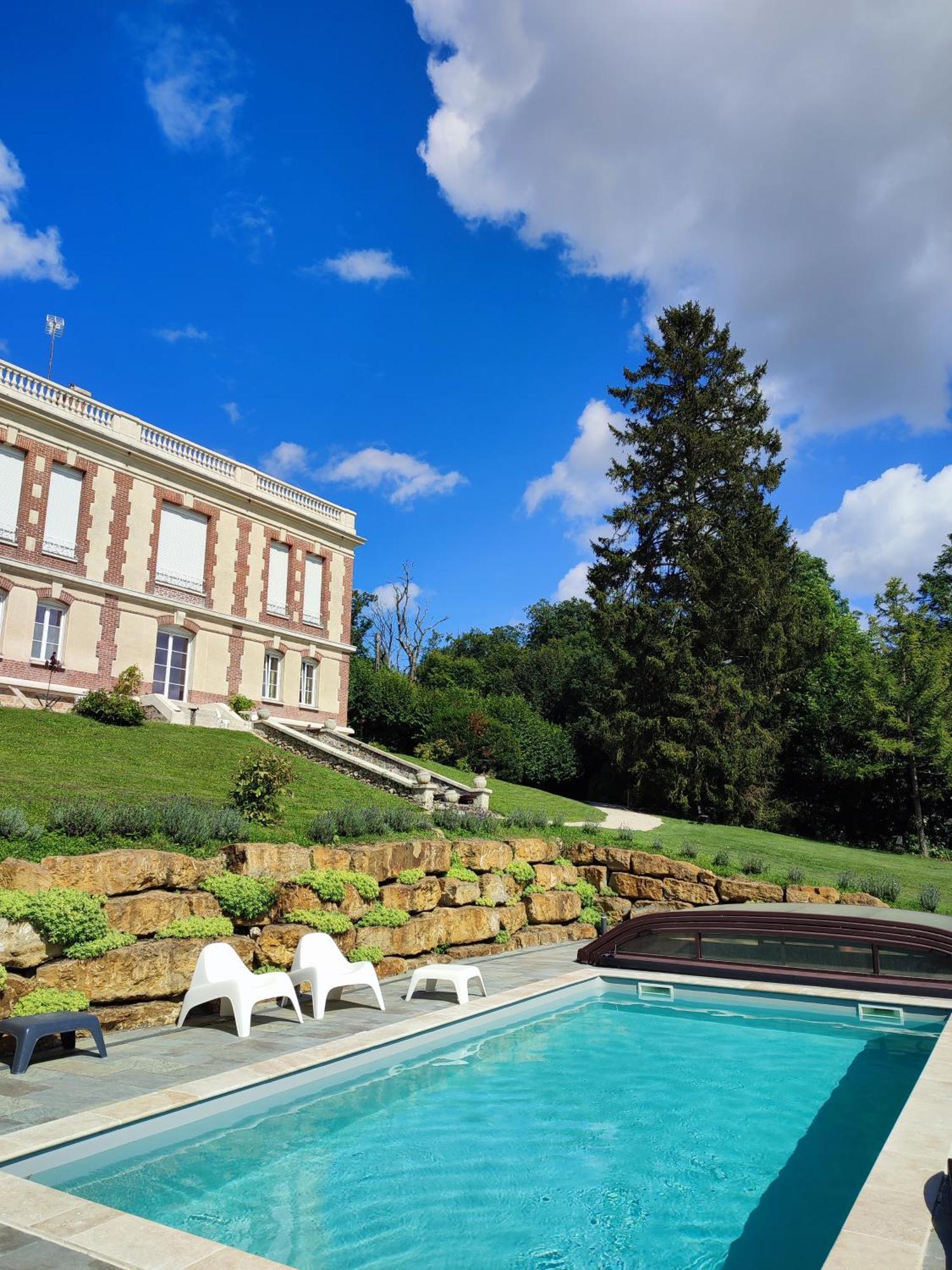 Bed and Breakfast Demeure De La Garenne Montmirail  Экстерьер фото