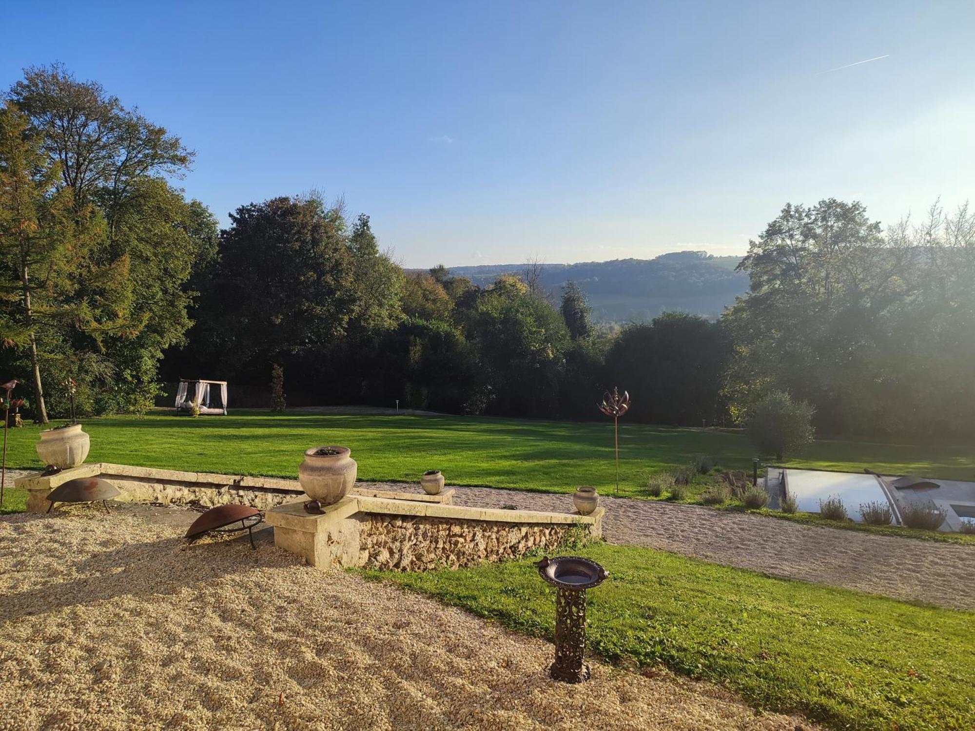 Bed and Breakfast Demeure De La Garenne Montmirail  Экстерьер фото