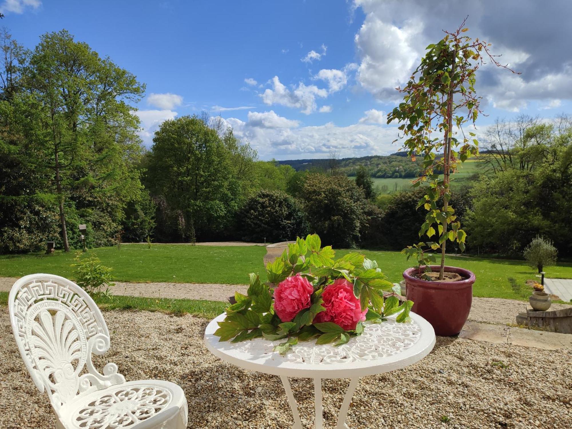 Bed and Breakfast Demeure De La Garenne Montmirail  Экстерьер фото